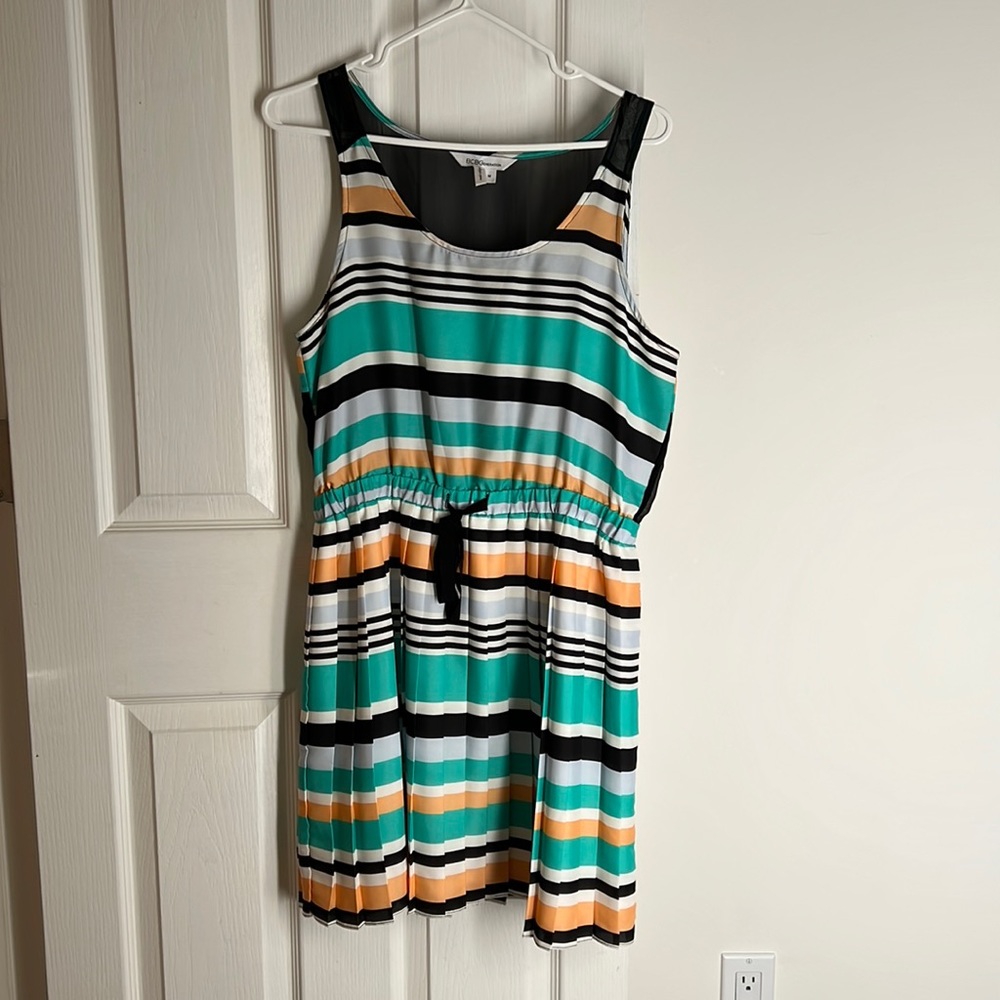 BCBGeneration Pleated Dress